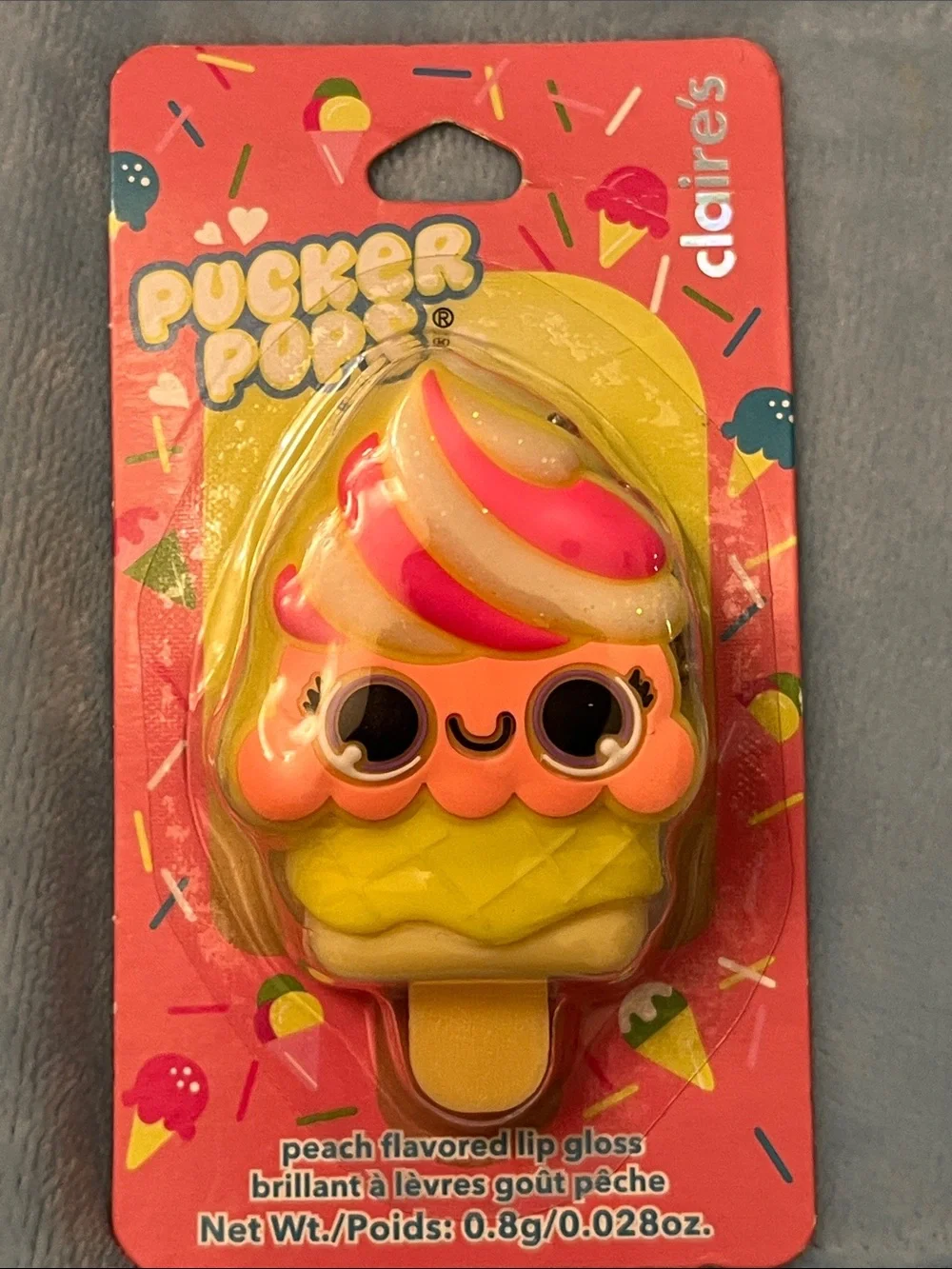 Claire's Pucker Pops Lip Gloss NWT 💋 PICK ANY 2 FOR $12! Sealed Flavored Lip Gl